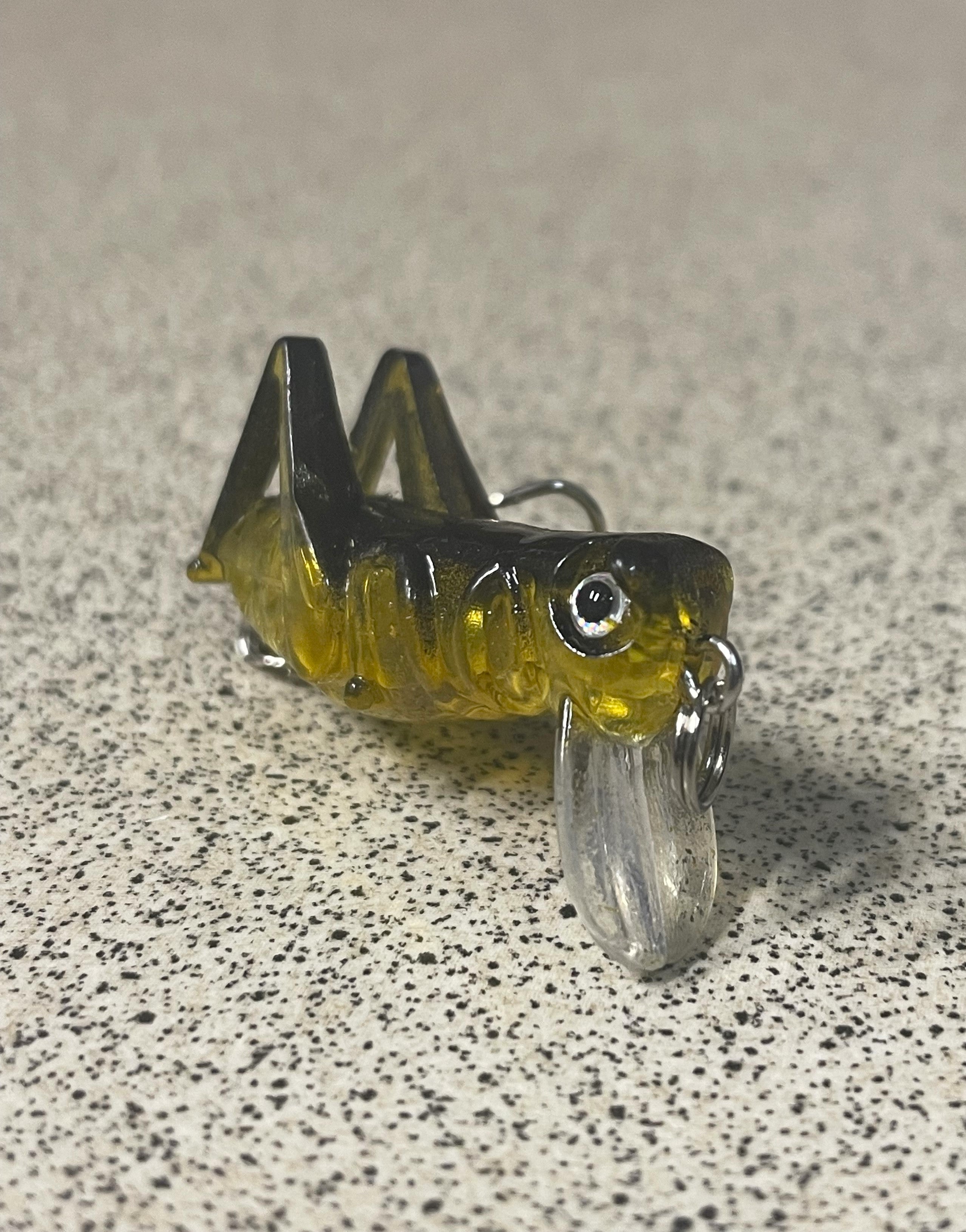 Grasshopper 40mm 3g - Black Gold
