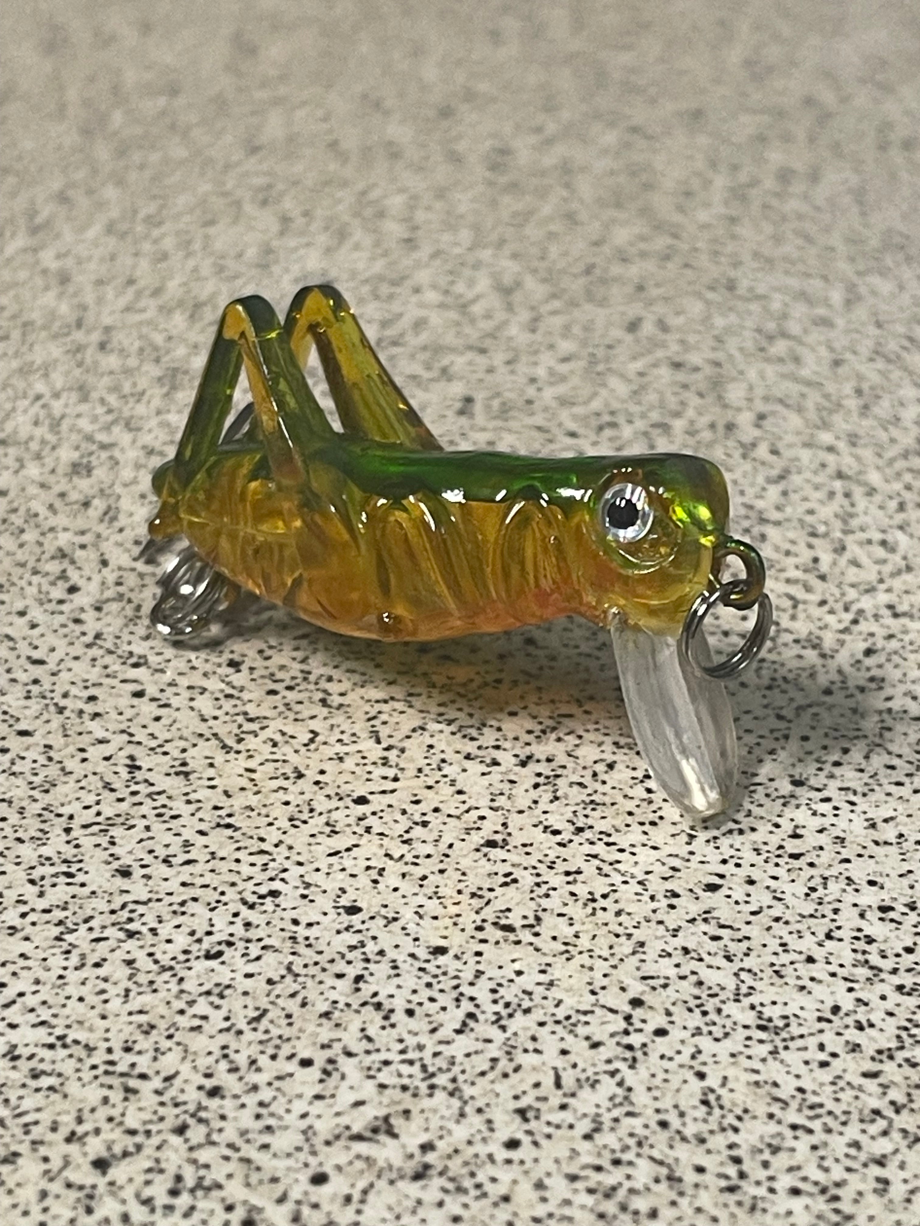 Grasshopper 40mm 3g - Green Gold