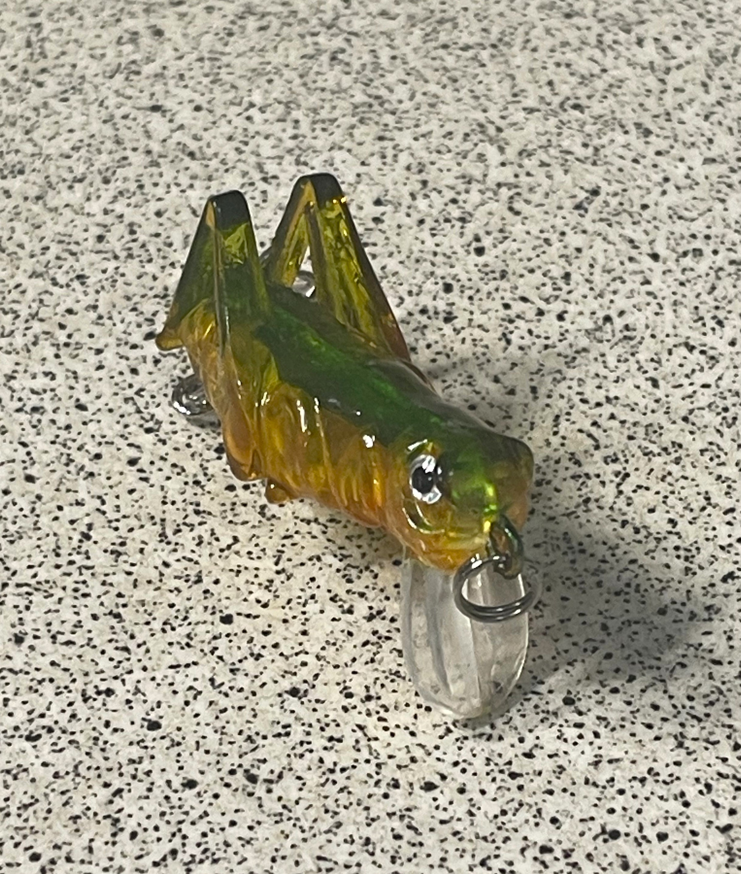 Grasshopper 40mm 3g - Green Gold