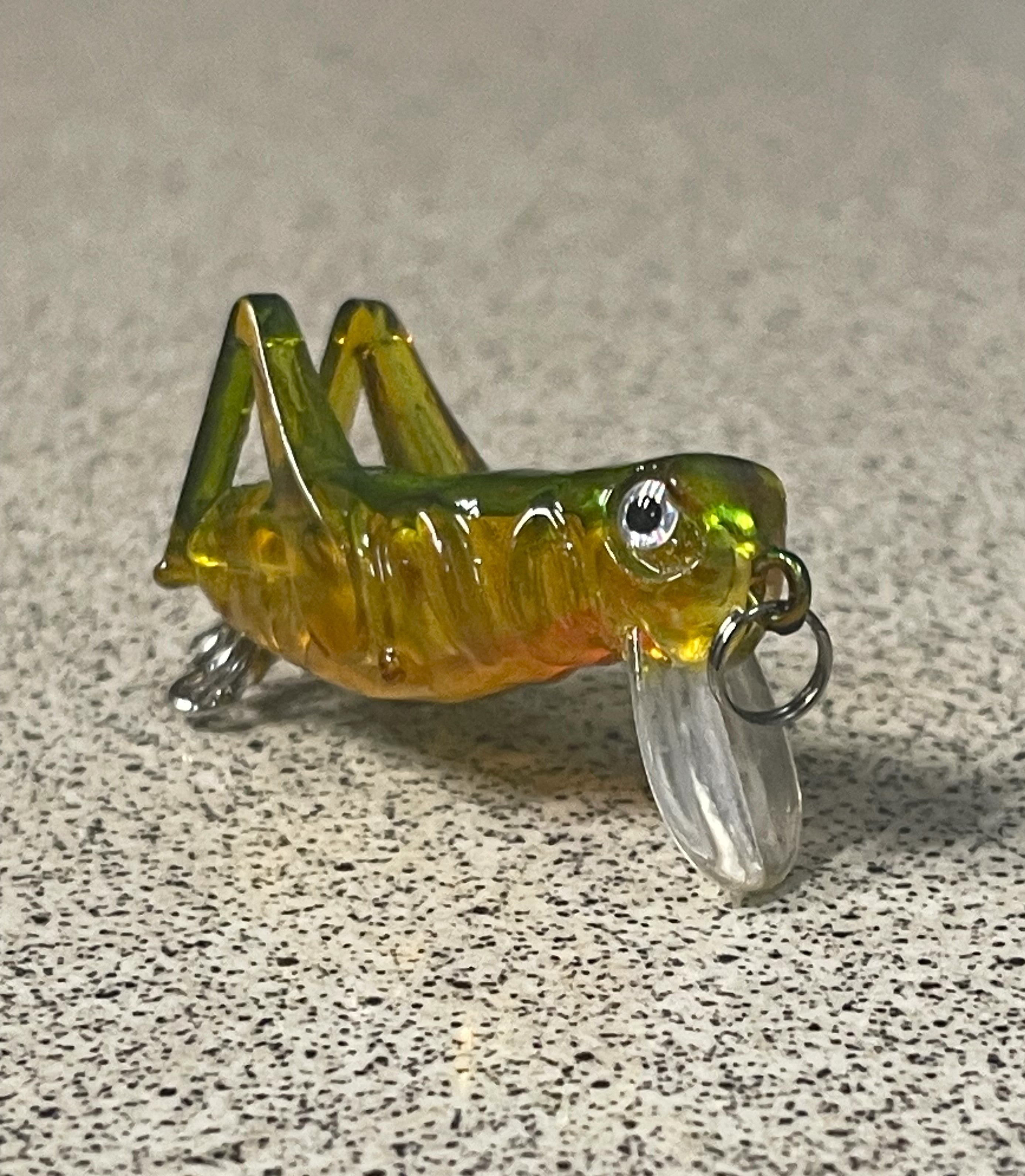 Grasshopper 40mm 3g - Green Gold