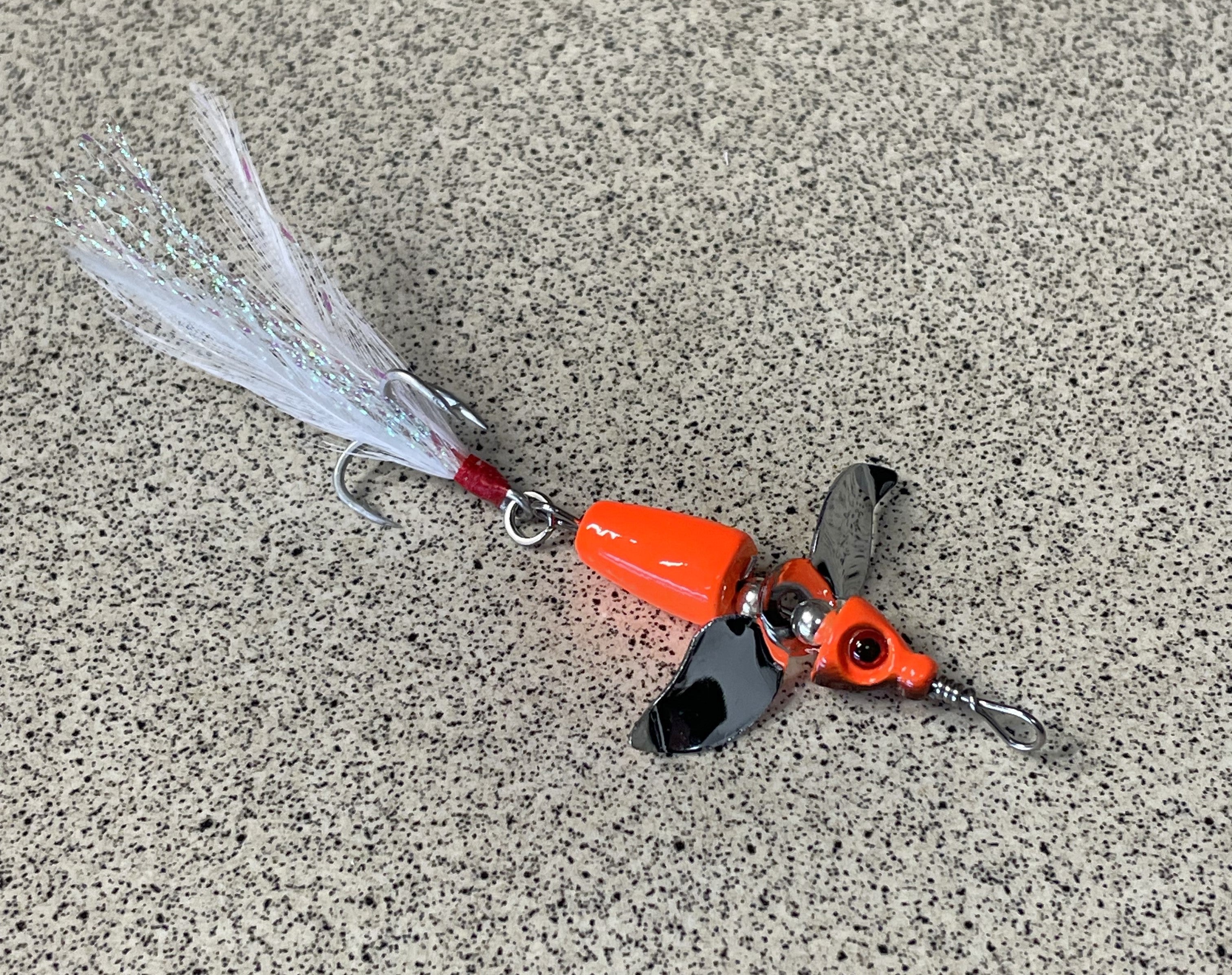 Turbine - Hot Orange