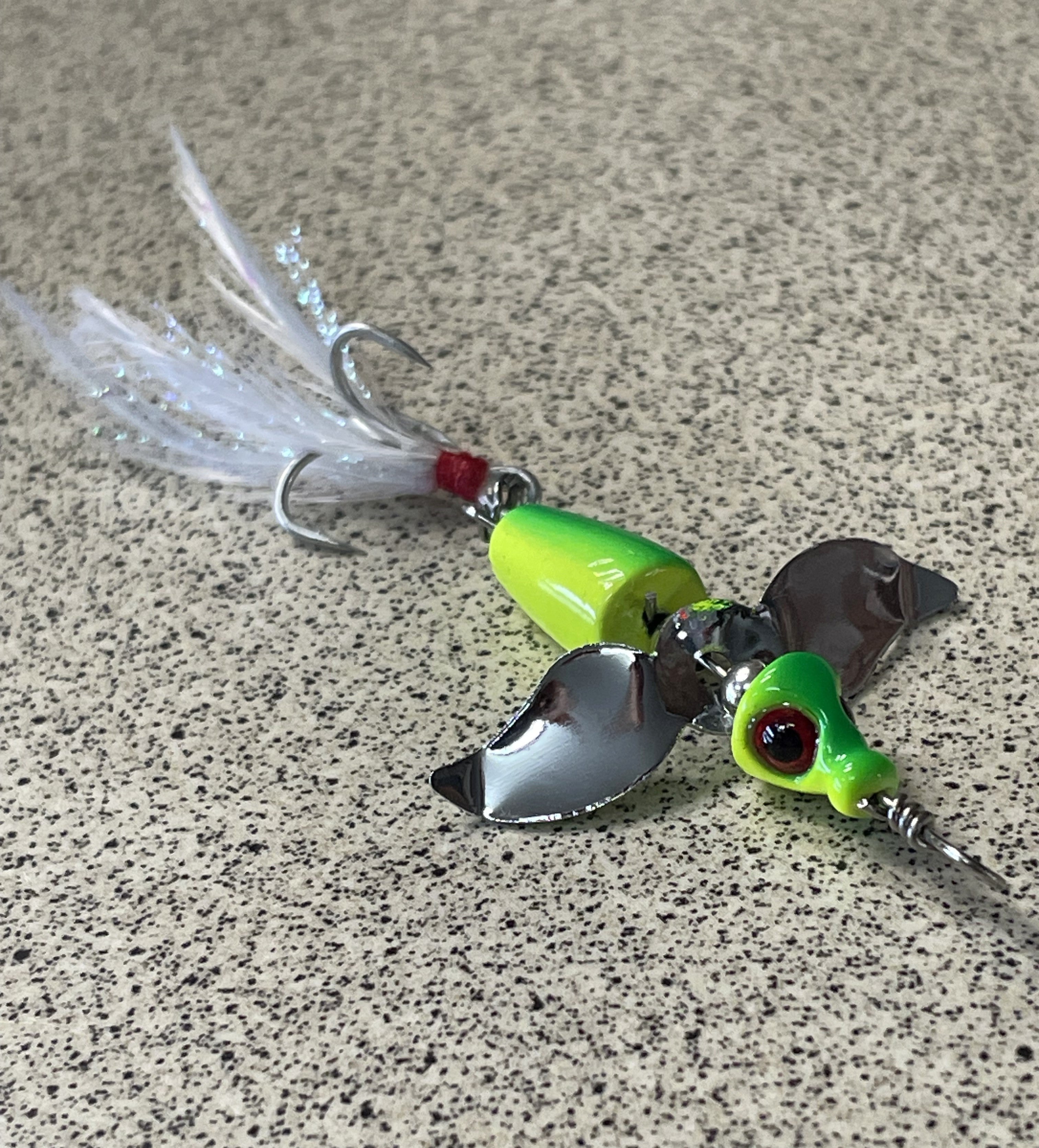 Turbine - Chartreuse