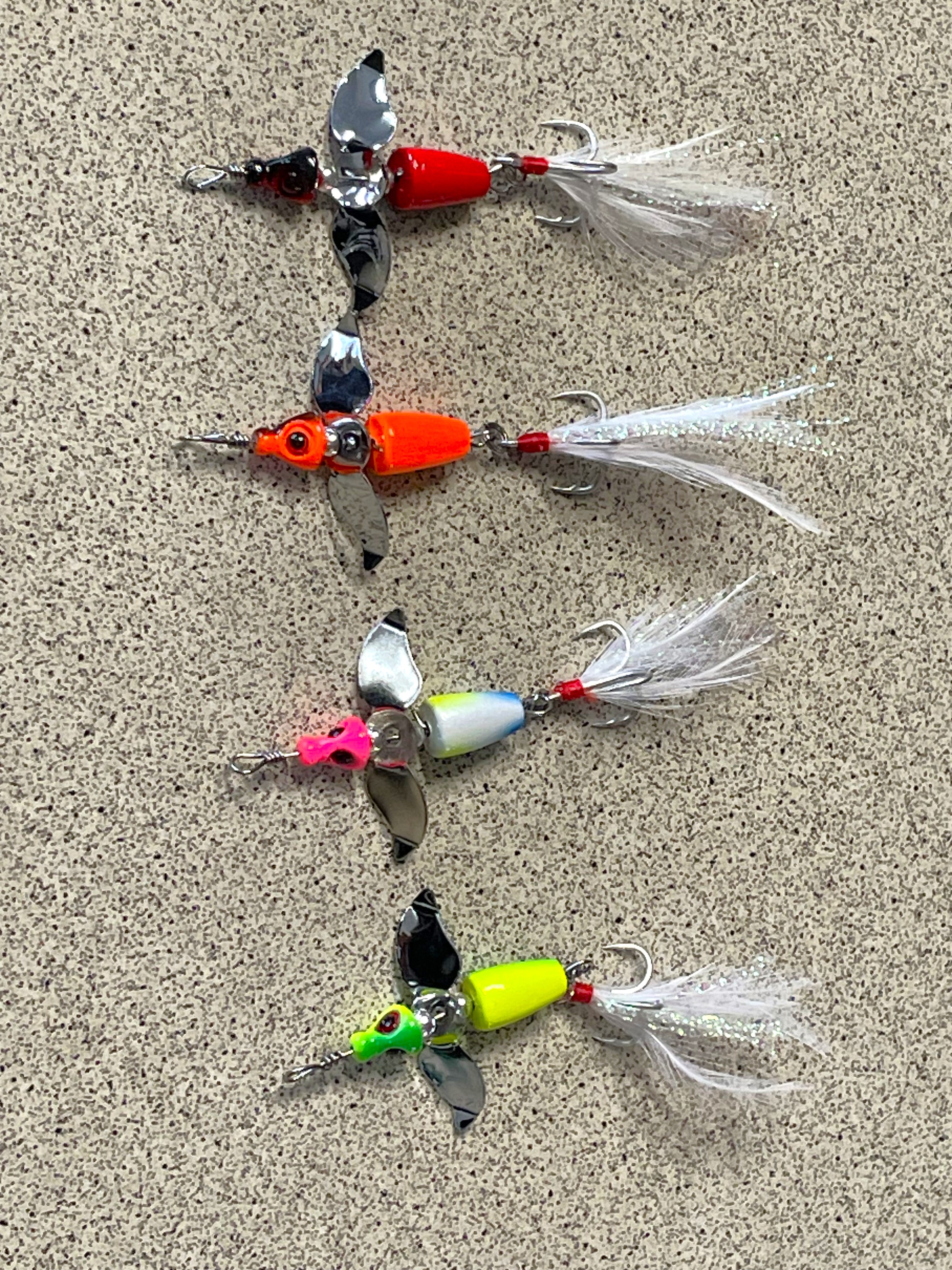 Turbine - Hot Orange