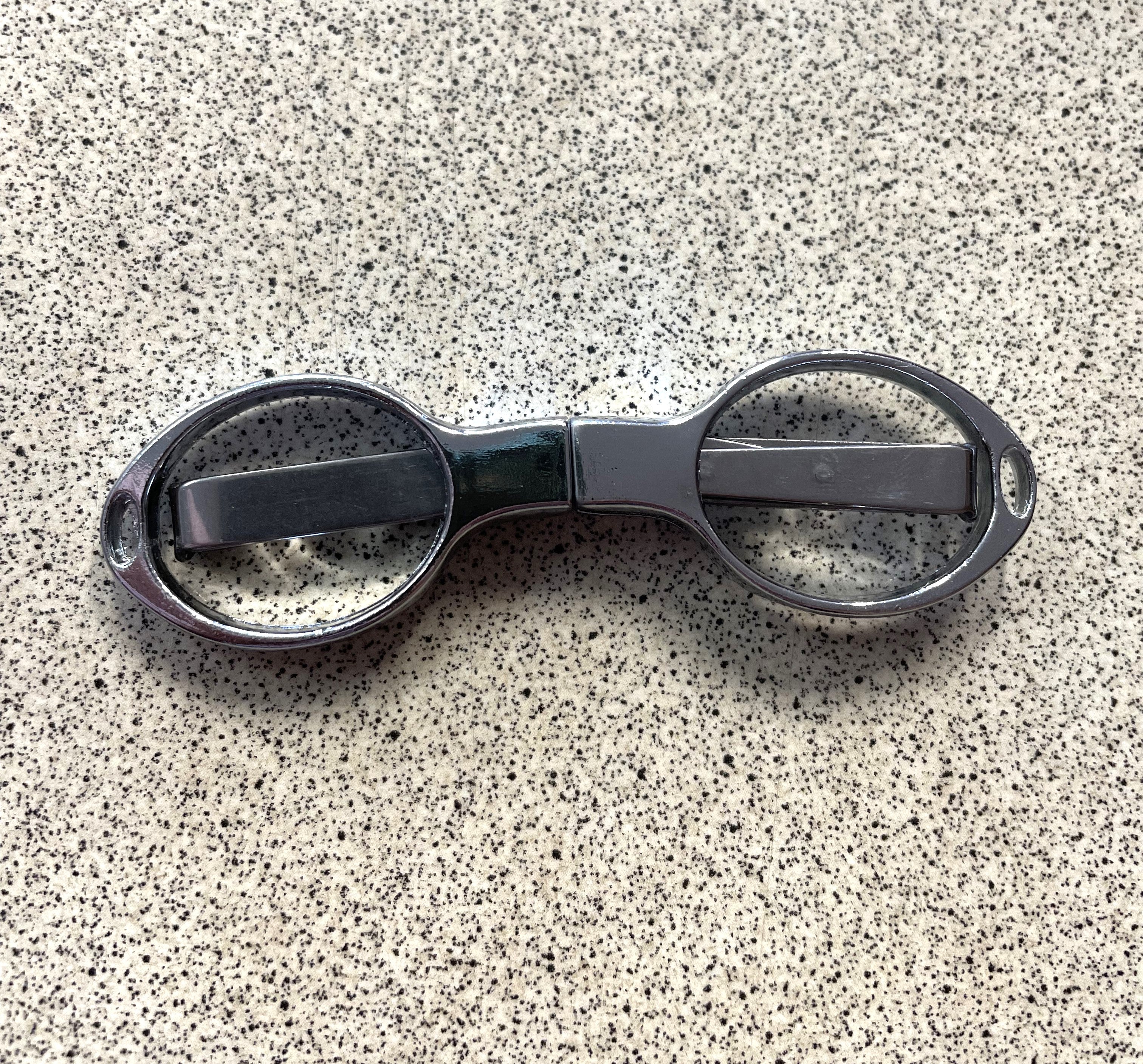 Folding Scissors - Silver