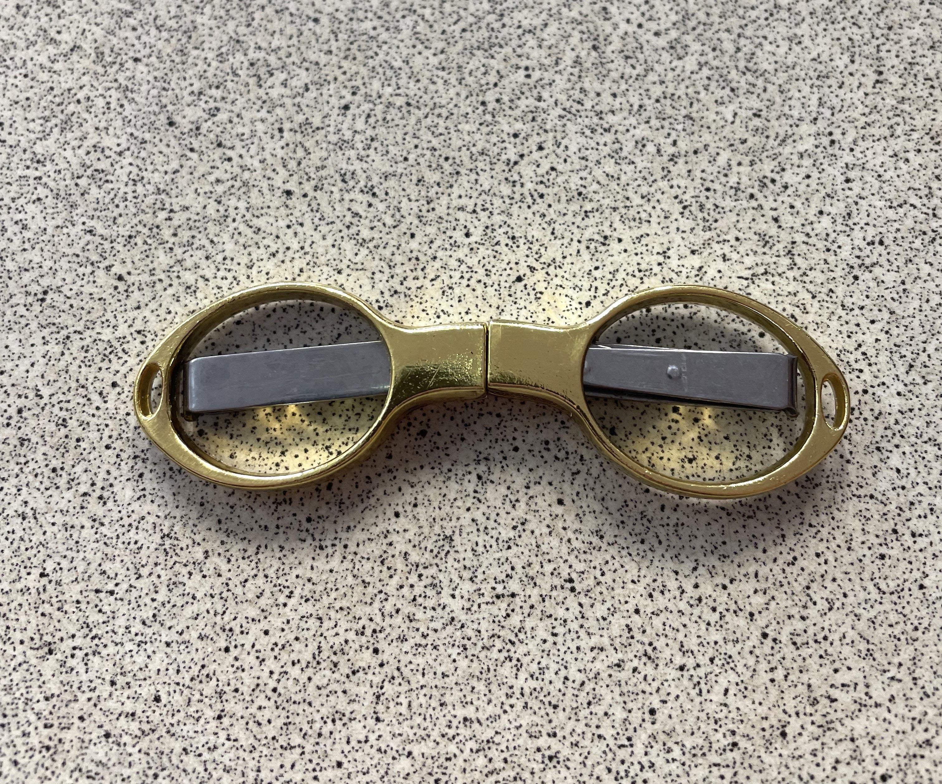 Folding Scissors - Gold