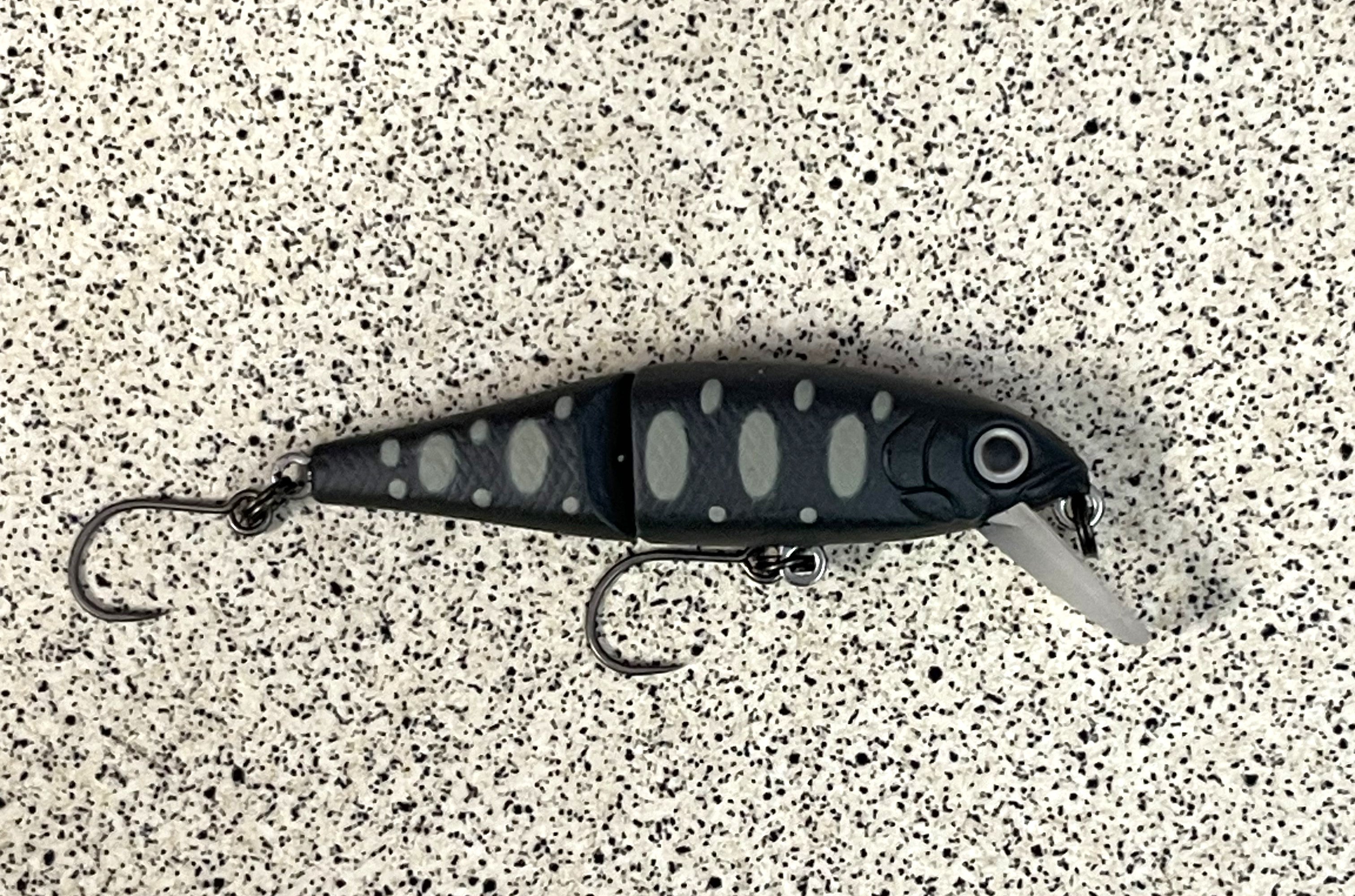 Tackle House Buffet Jointed 51S - #011 Matt Black Yamame