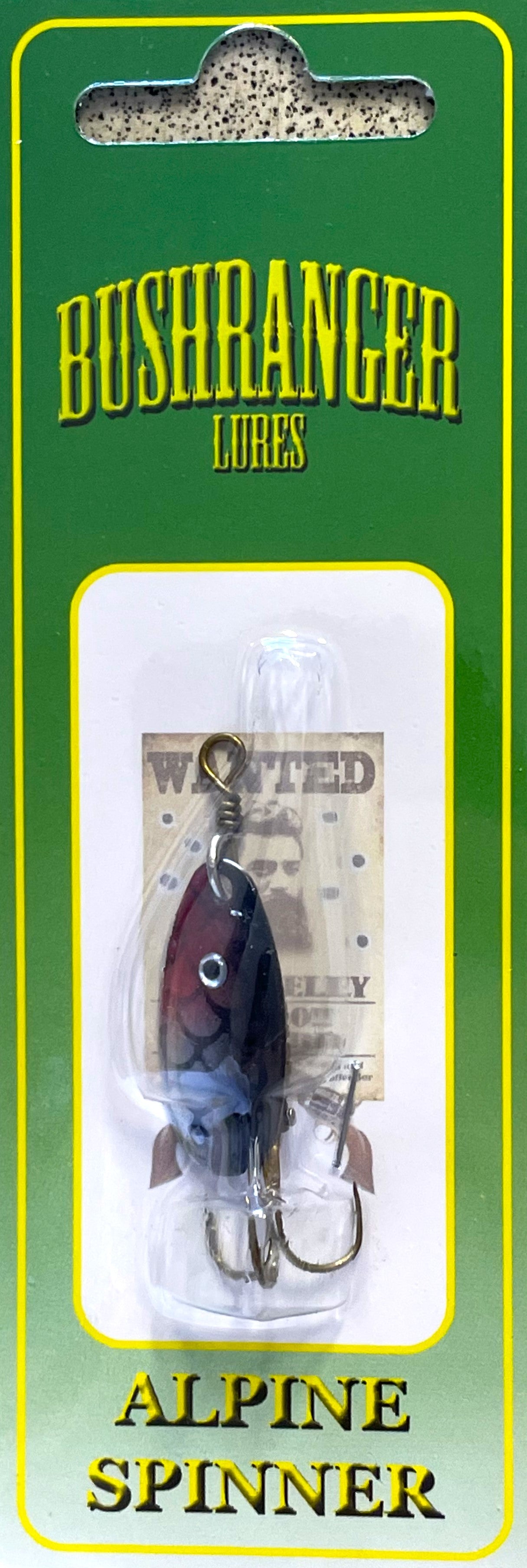 Bushranger Alpine Spinner 3.5g - #055