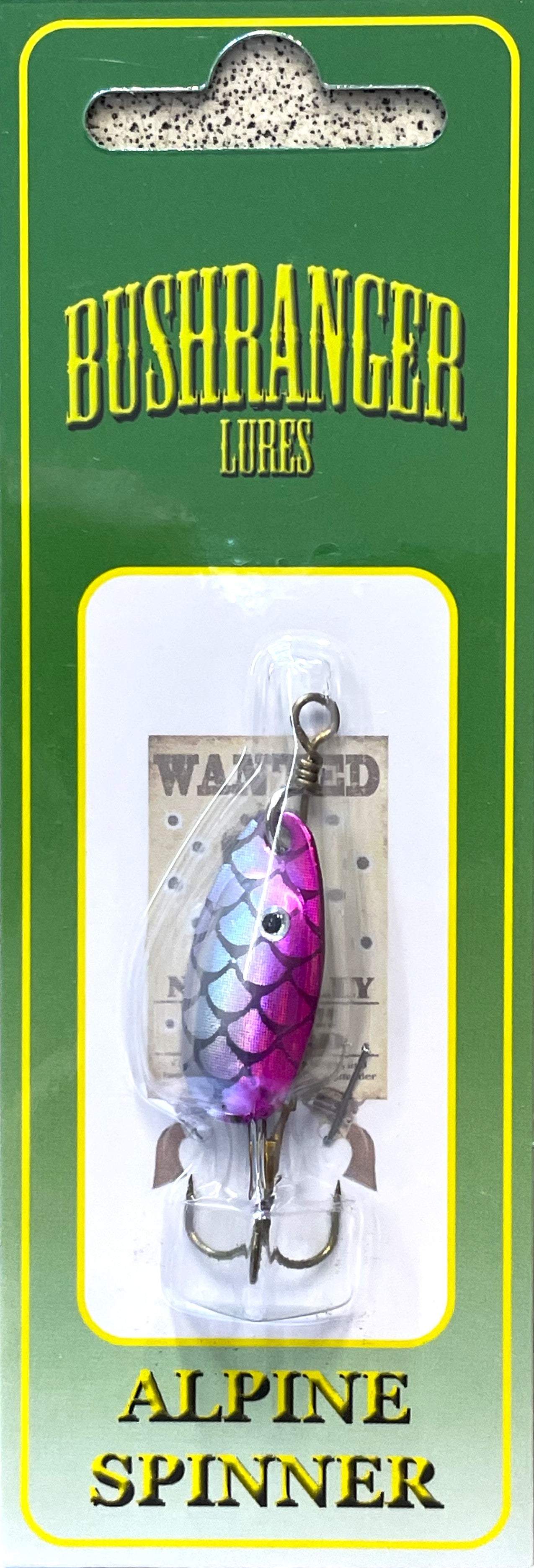 Bushranger Alpine Spinner 3.5g - #054