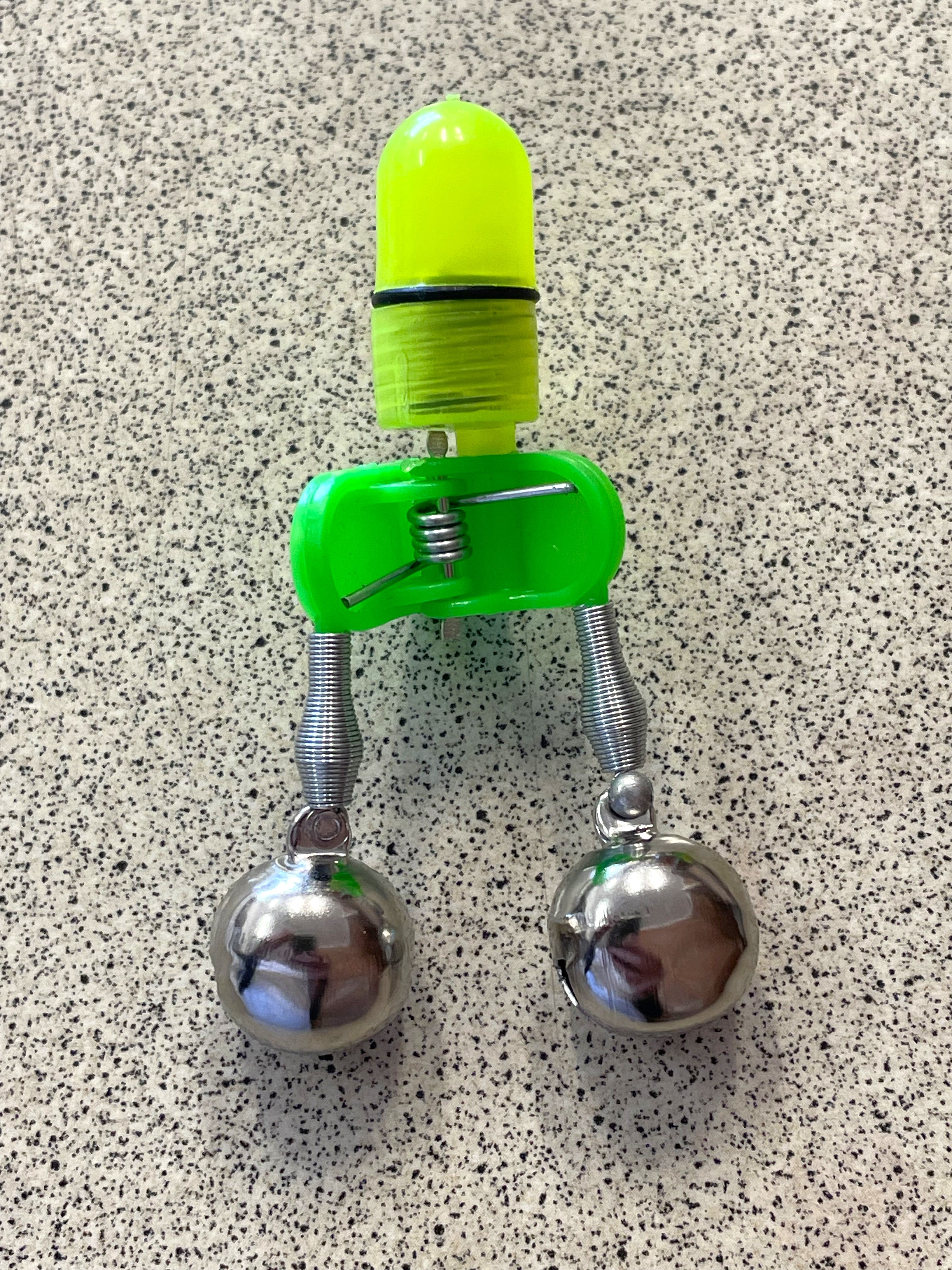 Juro Double Bell with Light (2pk)