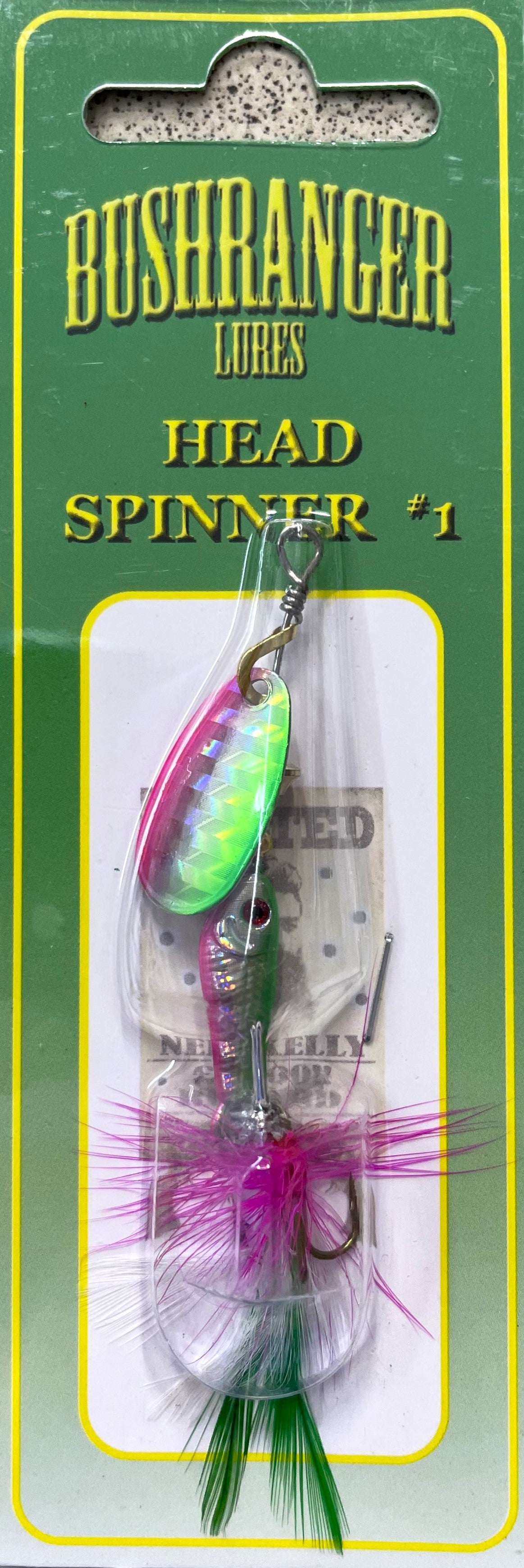 Bushranger Head Spinner Size #1 - 033