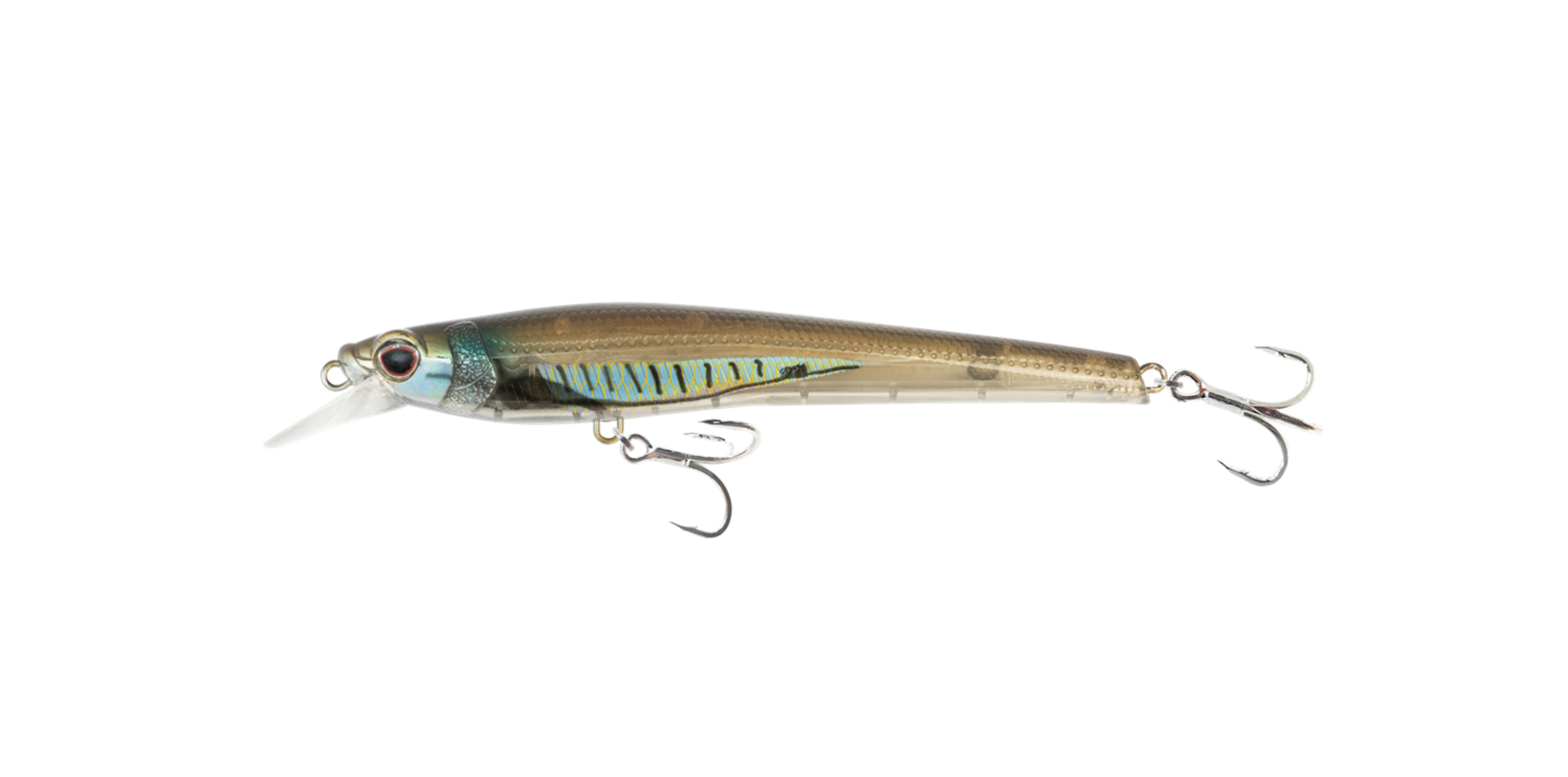 Shikari 115 Slow Floating Jerkbait - Mangrove Shad
