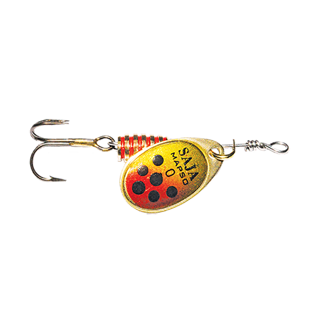 Mapso Saja Spinner Size #0 - OAR-L (2pk)