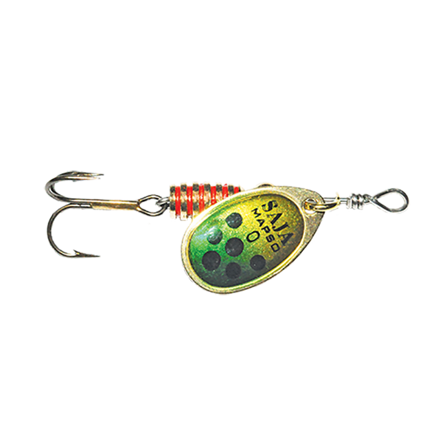 Mapso Saja Spinner Size #0 - OAV-L (2pk)