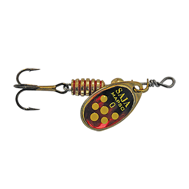 Mapso Saja Spinner Size #0 - ORZ-L (2pk)