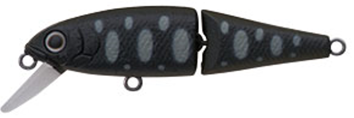 Tackle House Buffet Jointed 51S - #011 Matt Black Yamame