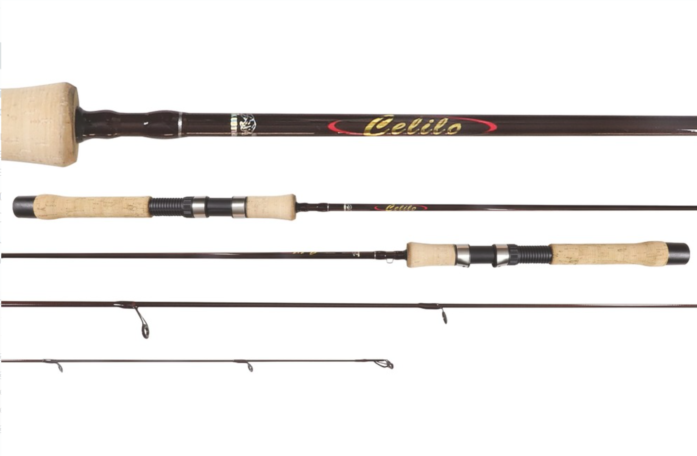Okuma Celilo Finesse Spin Rod - 2-6lb (6'6" 2pc)