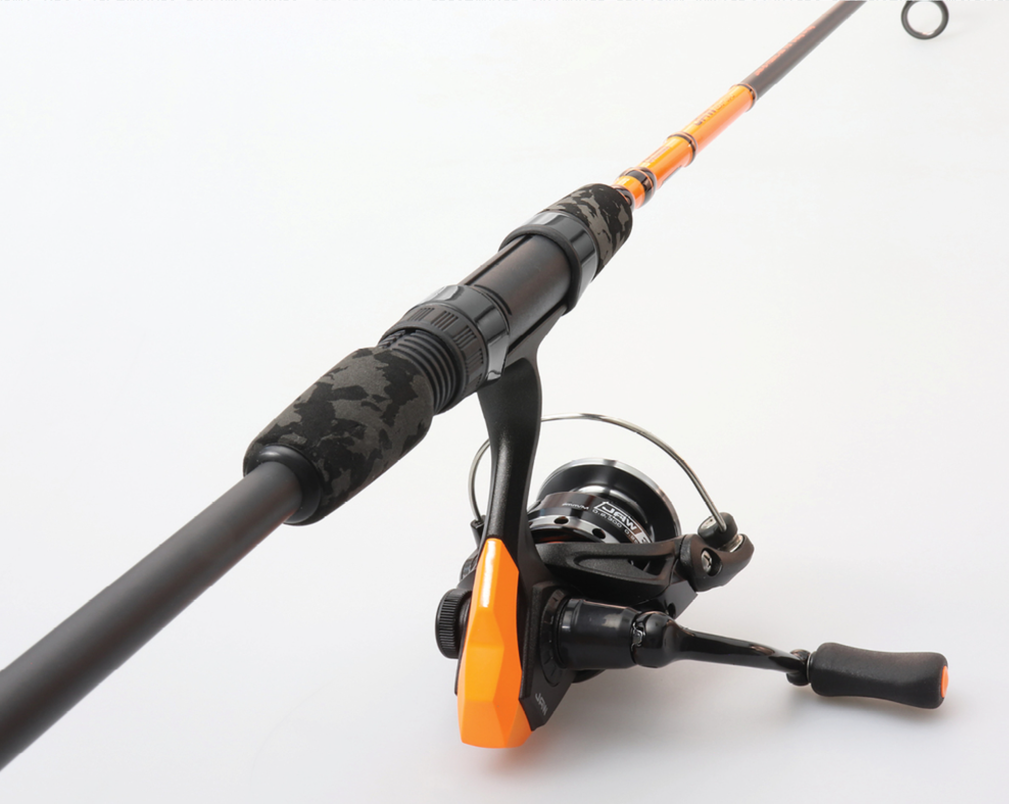 Okuma Jaw Spin Rod and Reel Combo - 2-5kg (7'0" 2pc)