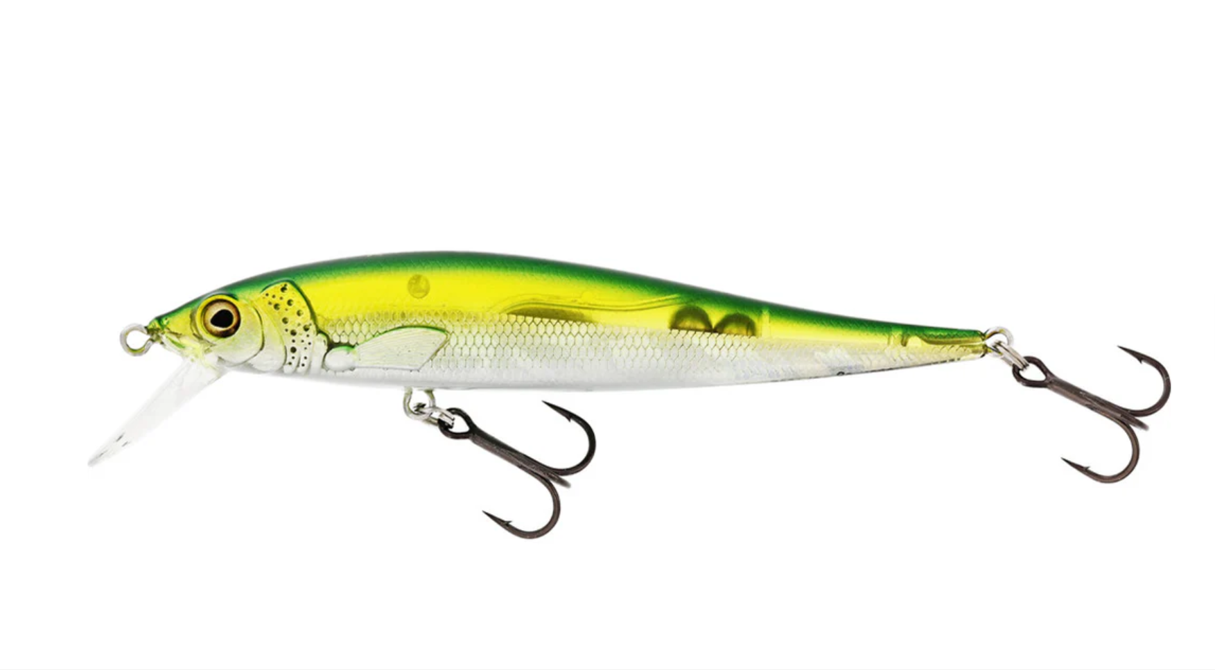 WESTIN Jerkbite SR 7.5 - Olive Minnow