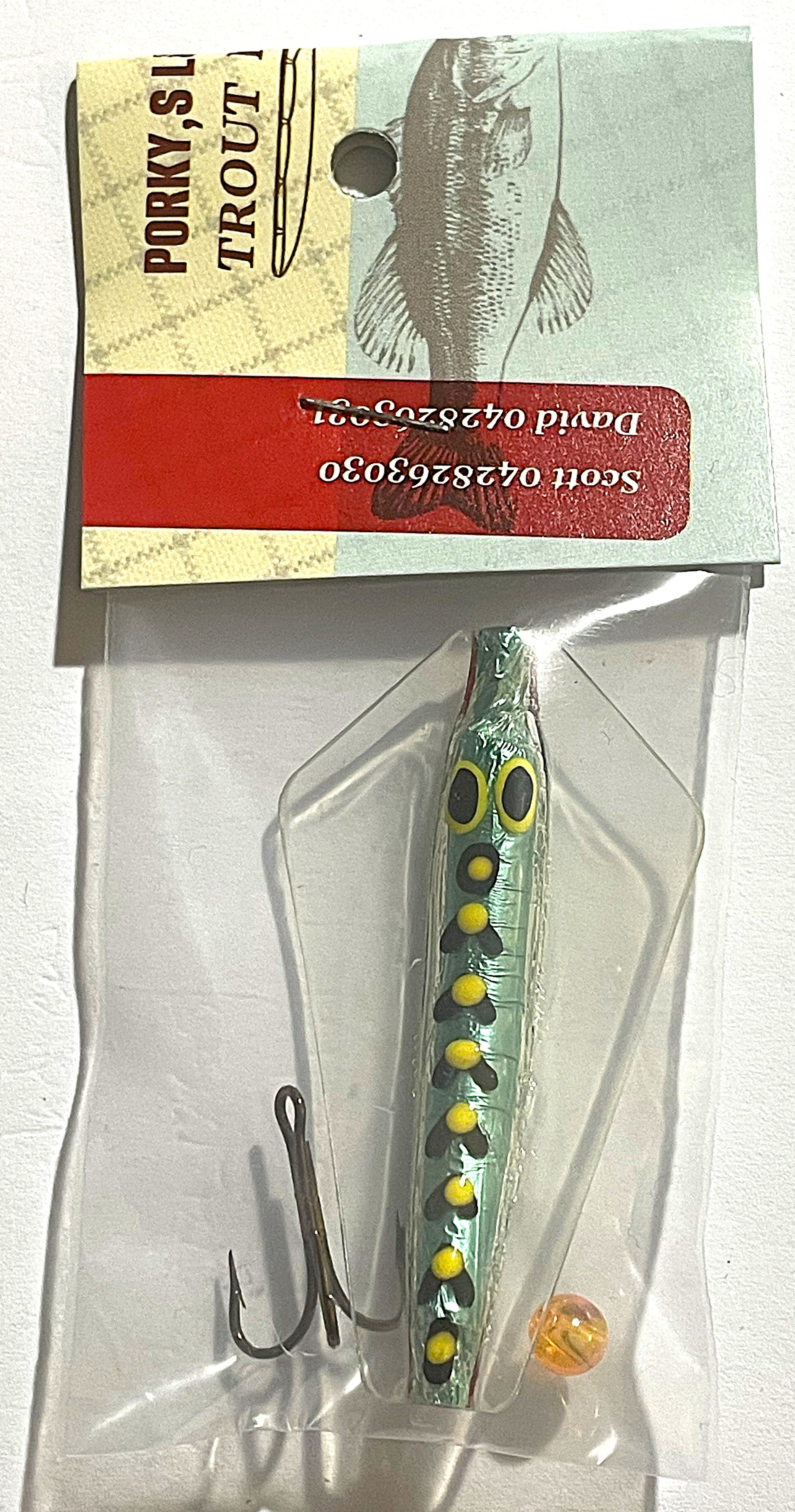 Porkys Lures - Colour #10