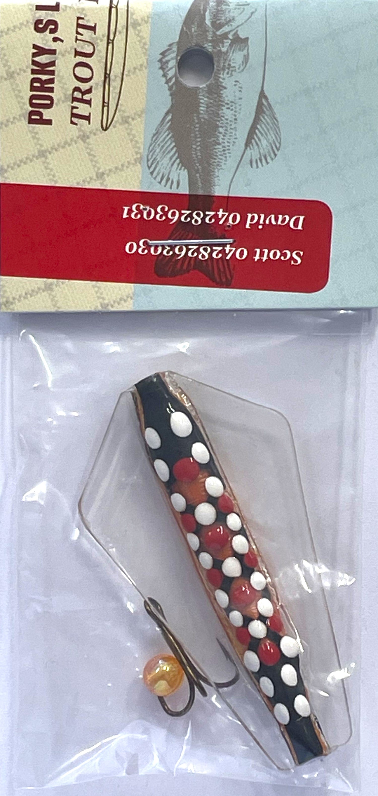 Porkys Lures - Colour #106