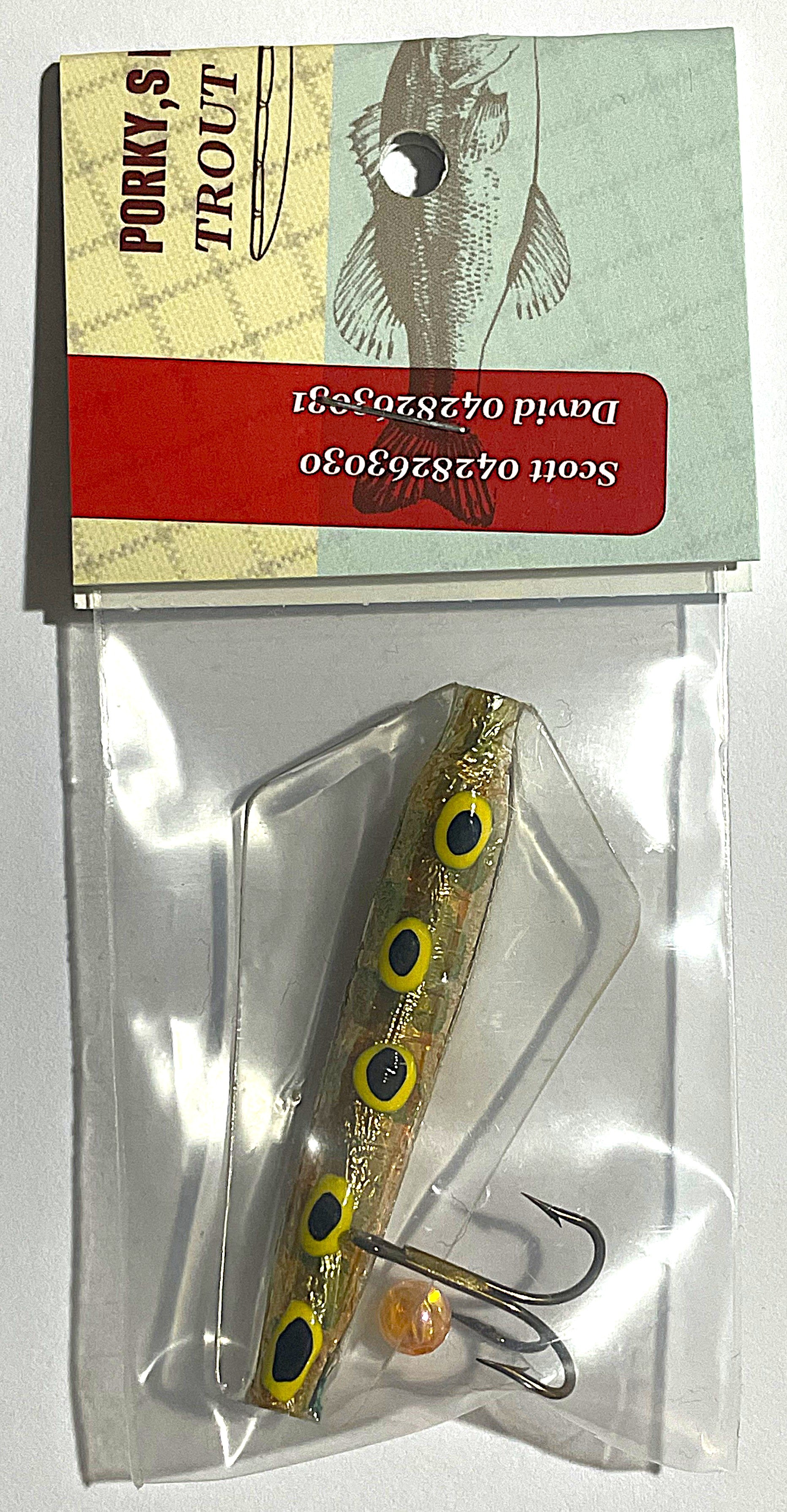 Porkys Lures - Colour #18