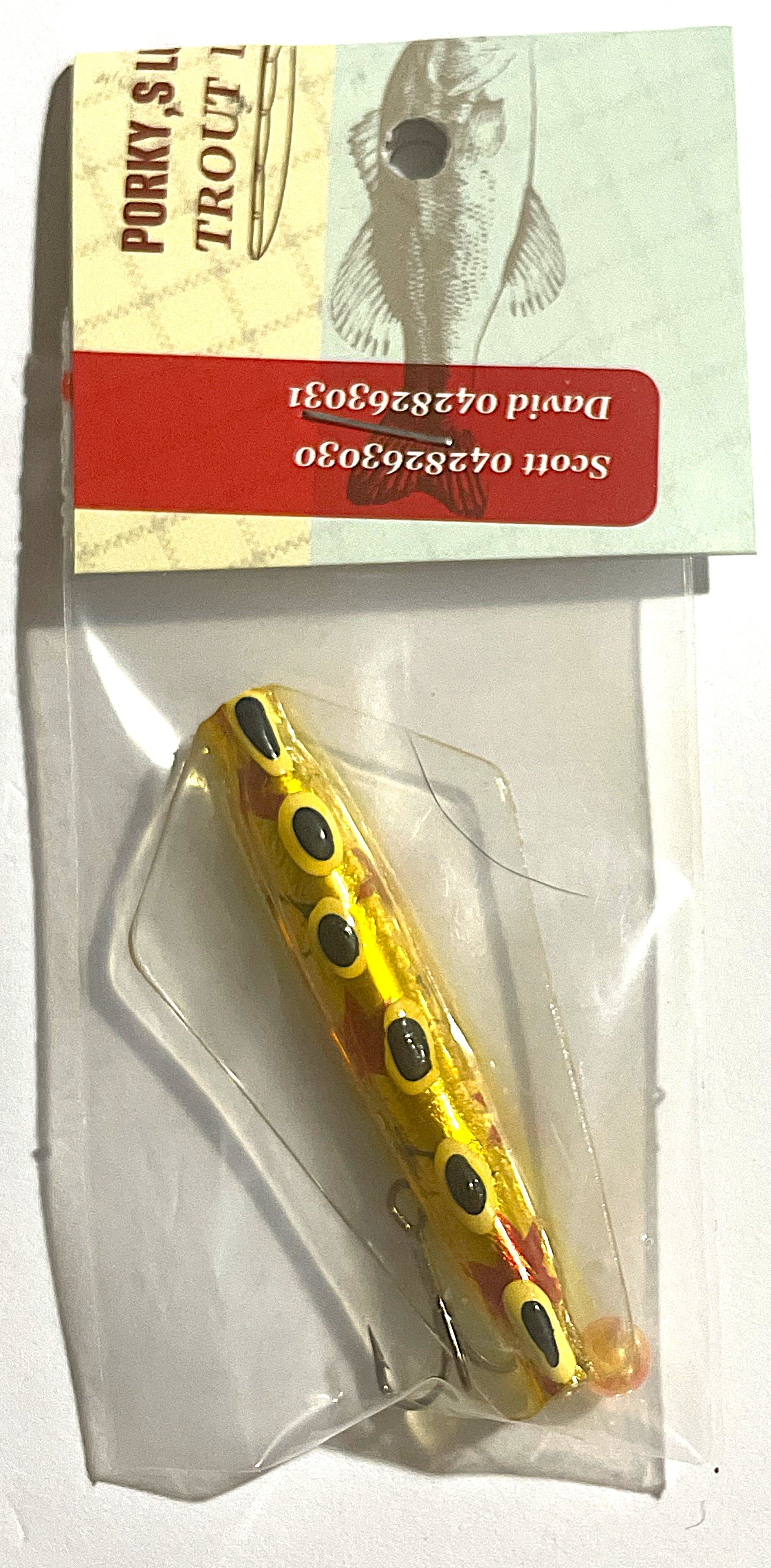 Porkys Lures - Colour #22