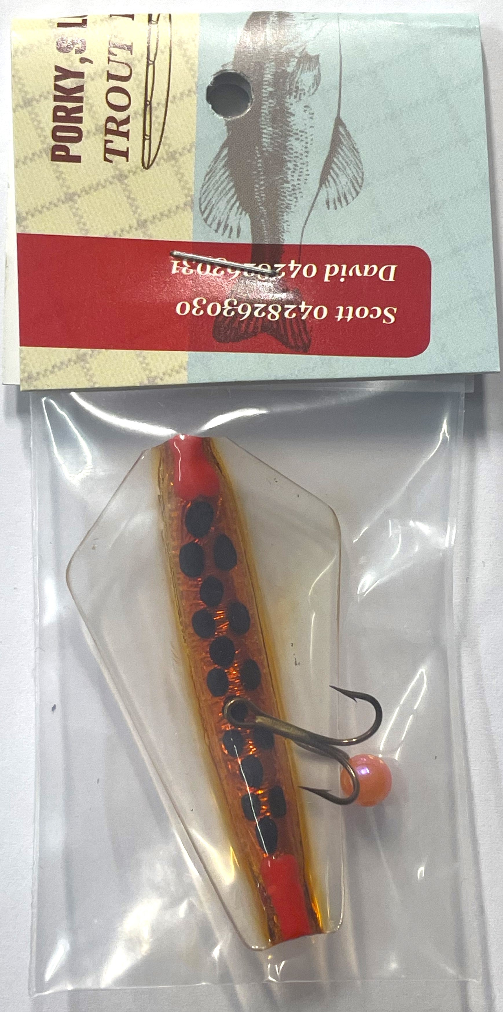 Porkys Lures - Colour #26