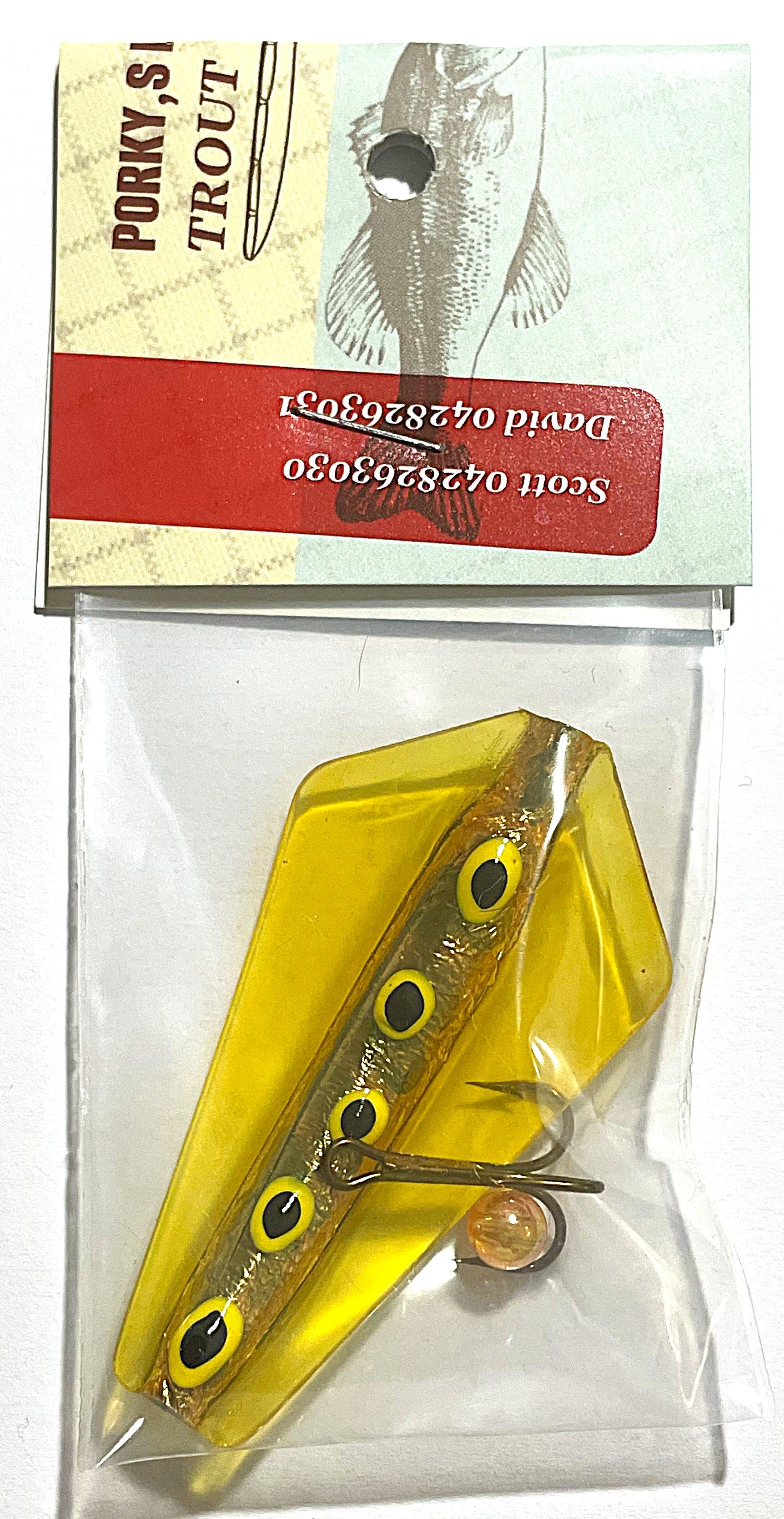Porkys Lures - Colour #38