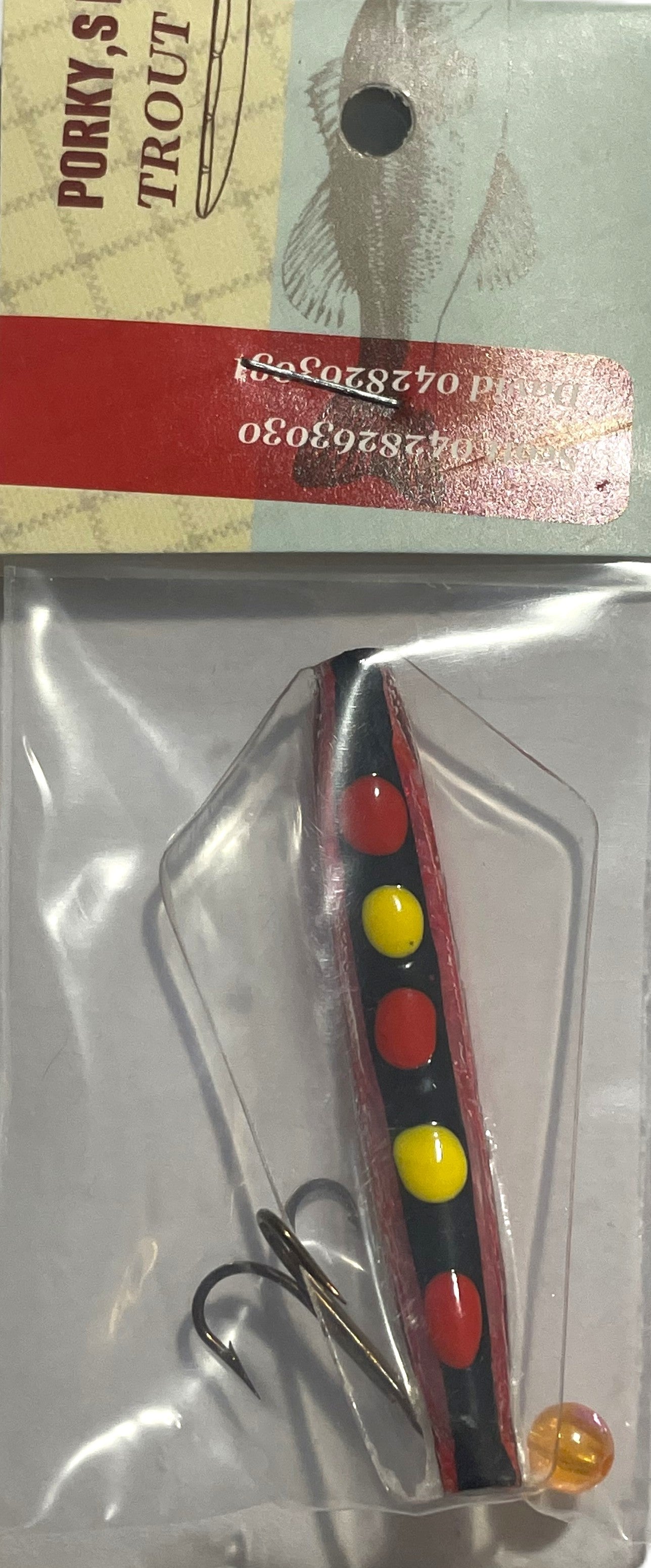 Porkys Lures - Colour #4