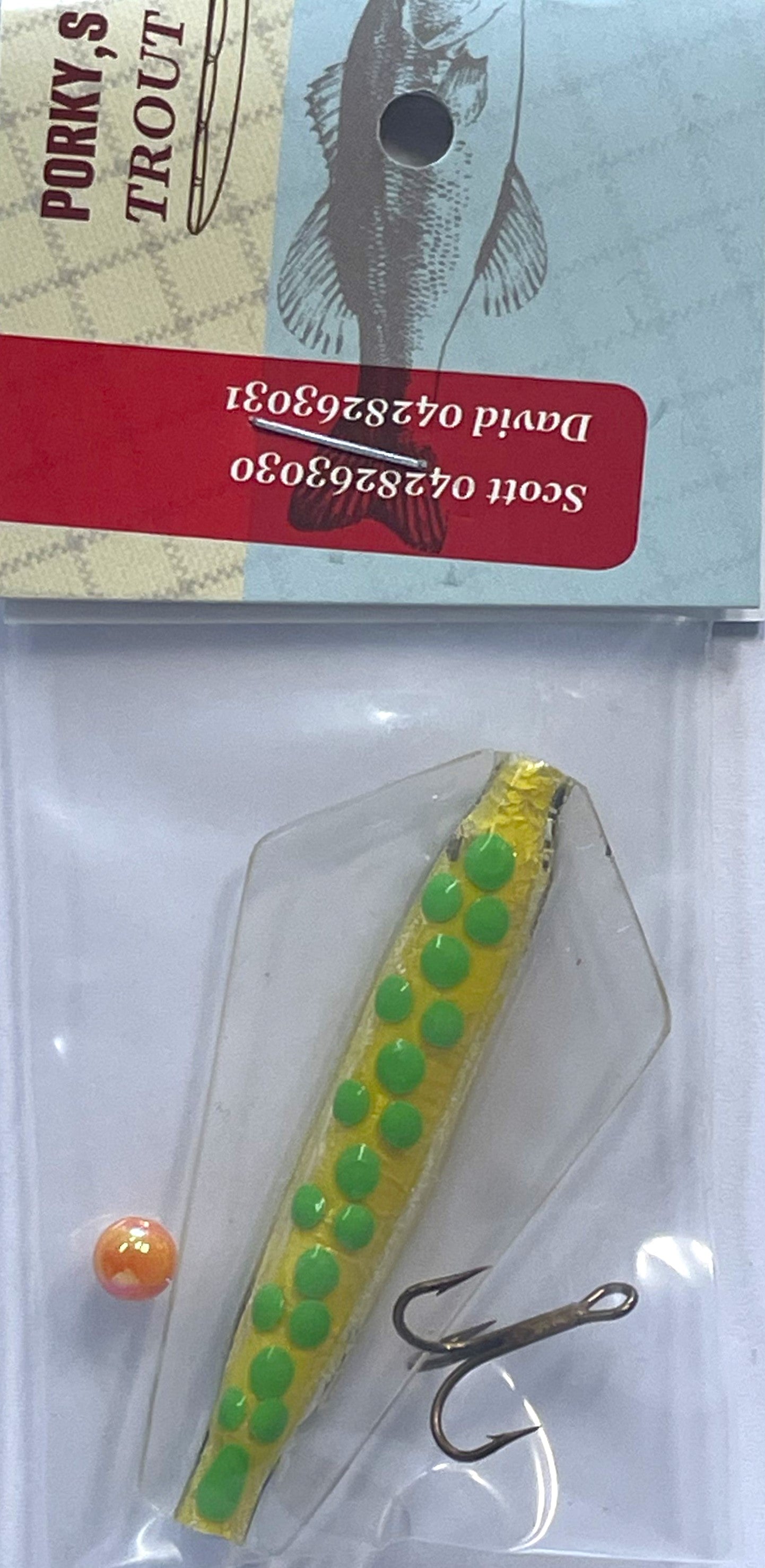 Porkys Lures - Colour #41