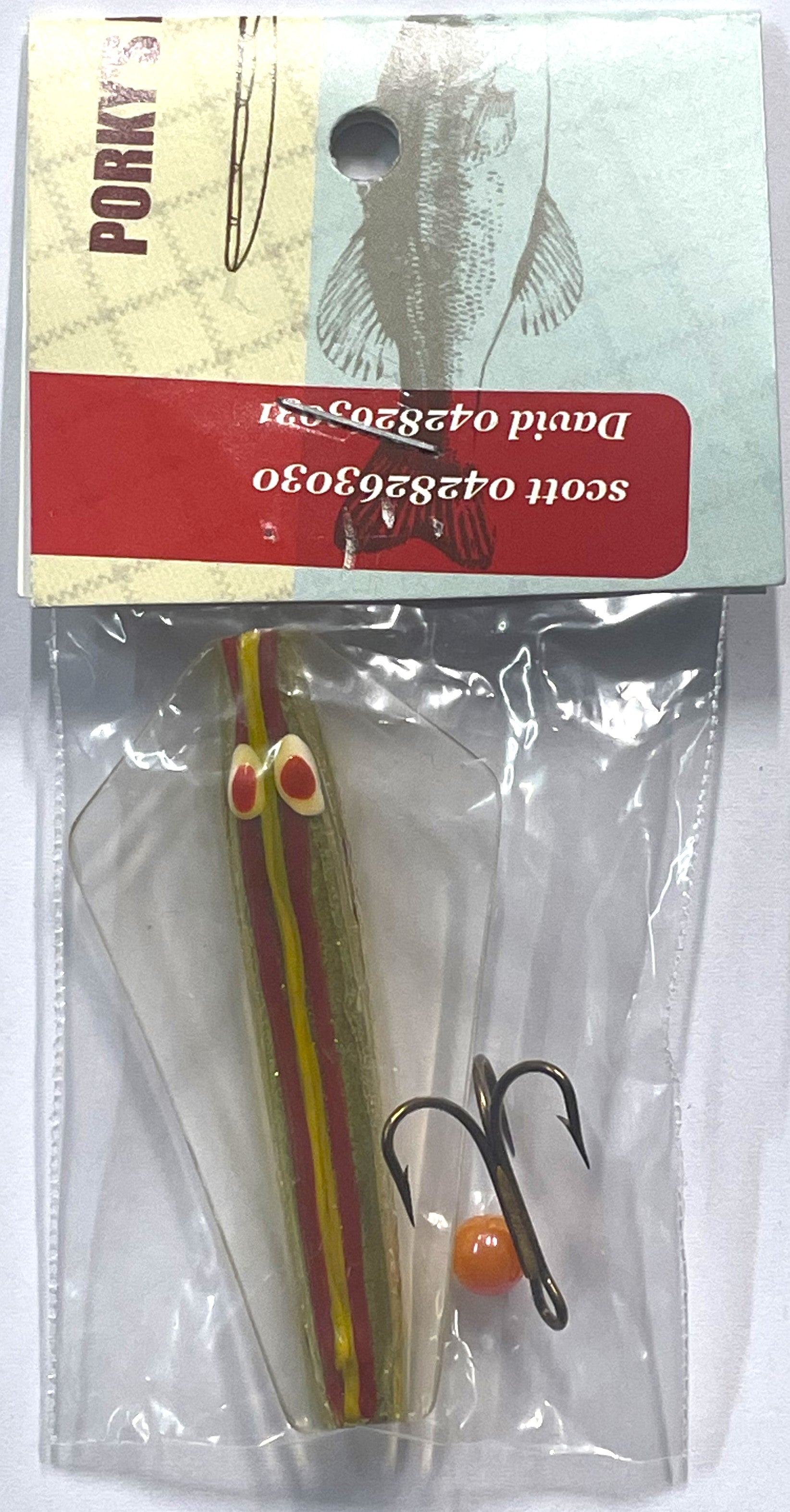 Porkys Lures - Colour #44