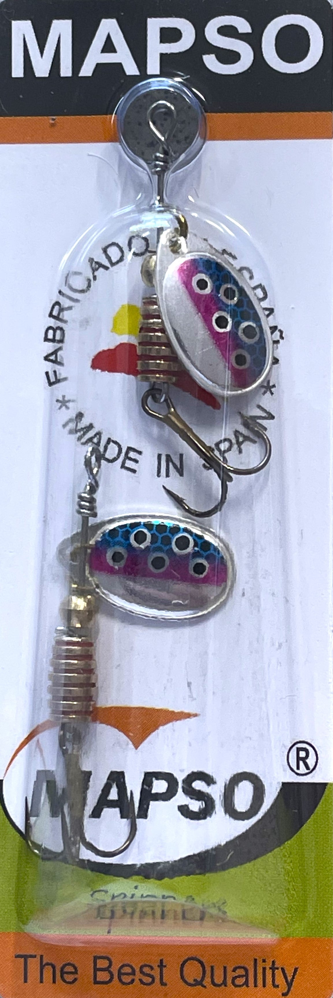 Mapso Saja Spinner Size #0 - RTS (2pk)