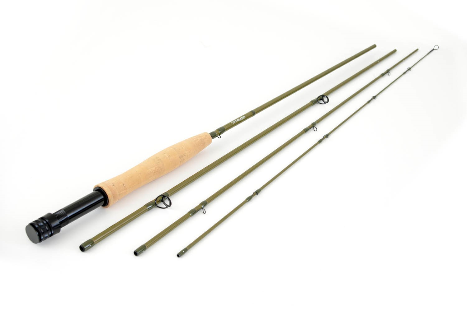 Stalker Rapid Rod 9ft 5/6wt Combo
