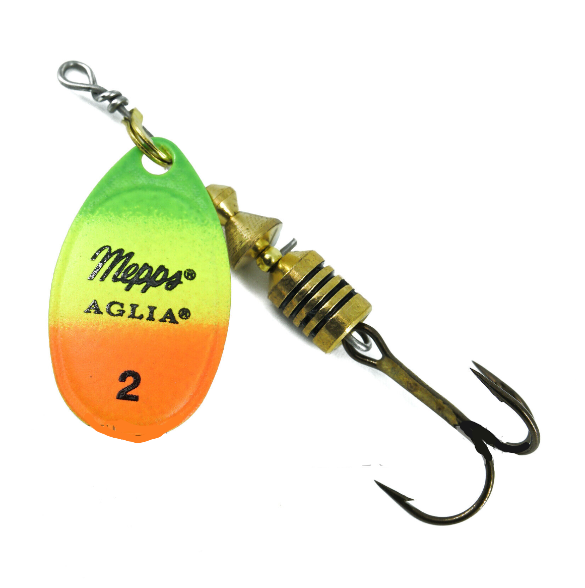 Mepps Aglia Fluo- Tigre #2 (Fire Tiger)