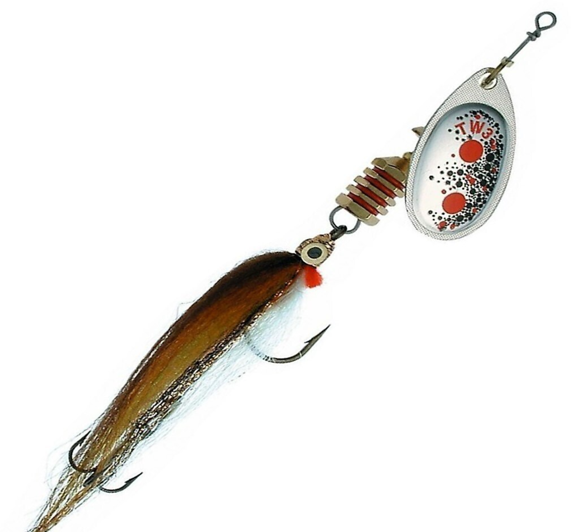 Mepps Aglia TW Streamer - Silver #2