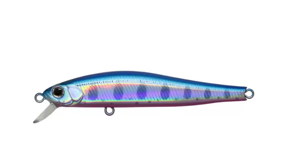 70mm 5.5g Sinking Minnow - Silver Rainbow