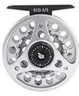 Maxcatch ECO New Starter Fly Reel - Silver