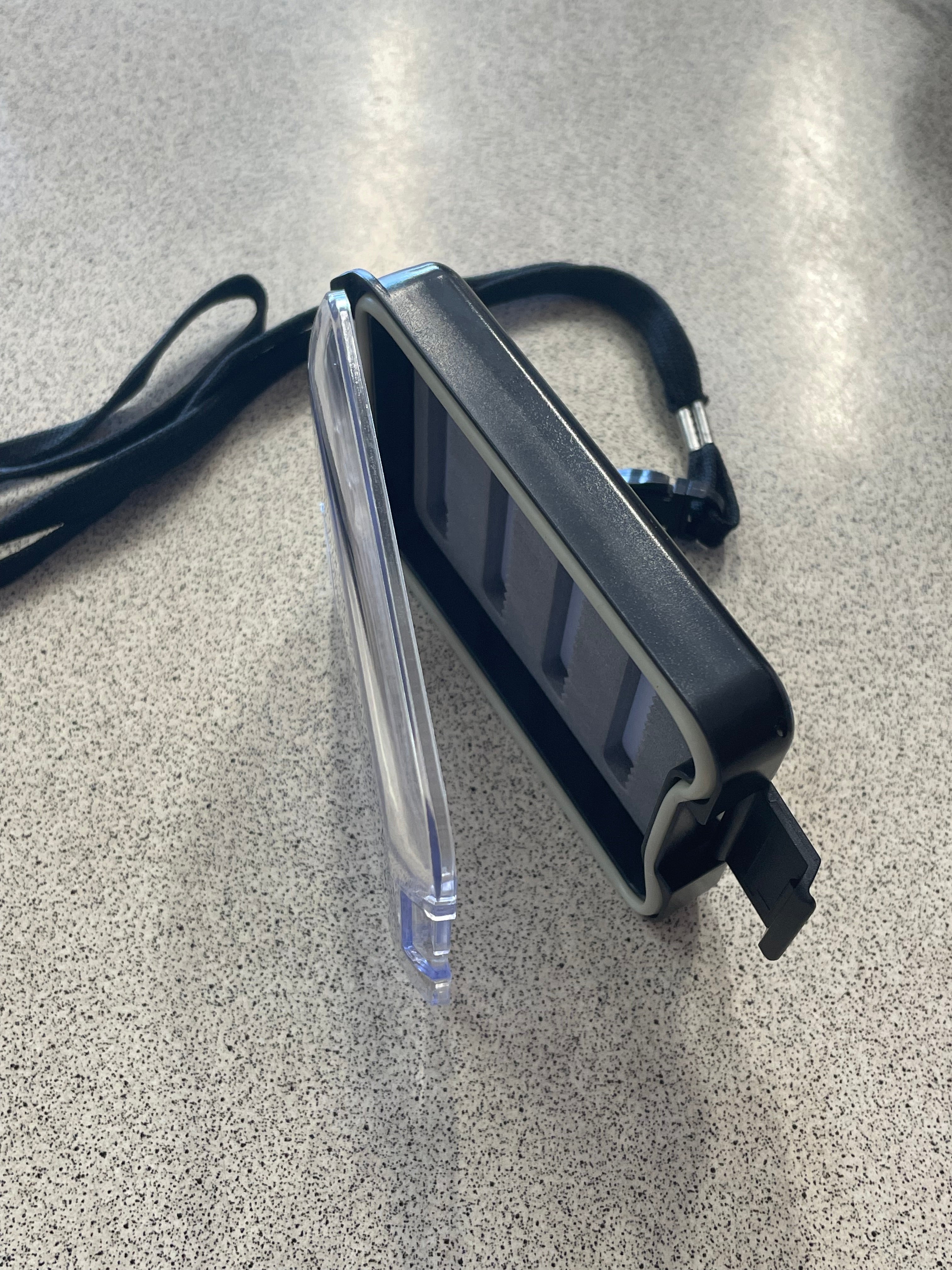 Stalker Small Foam Fly Box With Lanyard