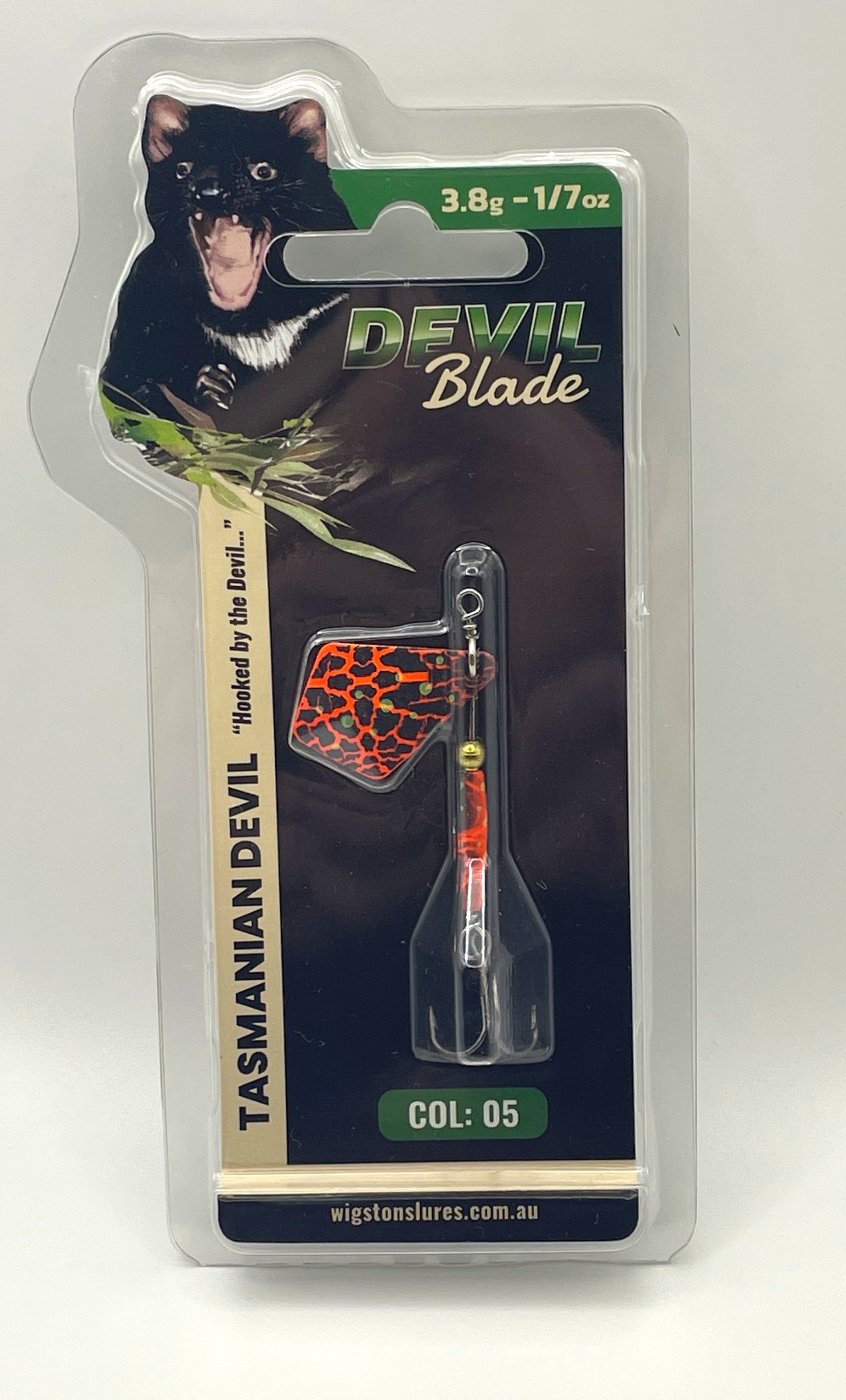 Tasmanian Devil - Devil Blade 3.8g - Thunder