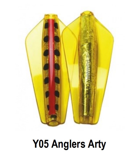 Tasmanian Devil 20g Dual Depth - Y05 Anglers Arty