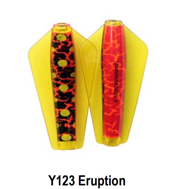 Tasmanian Devil 20g Dual Depth - Y123 Eruption