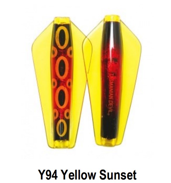 Tasmanian Devil 20g Dual Depth - Y94 Yellow Sunset