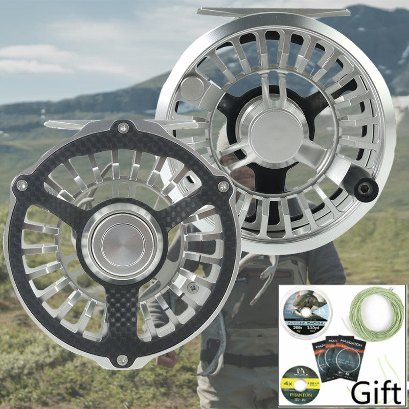 CM Carbon Hybrid Fly Reel