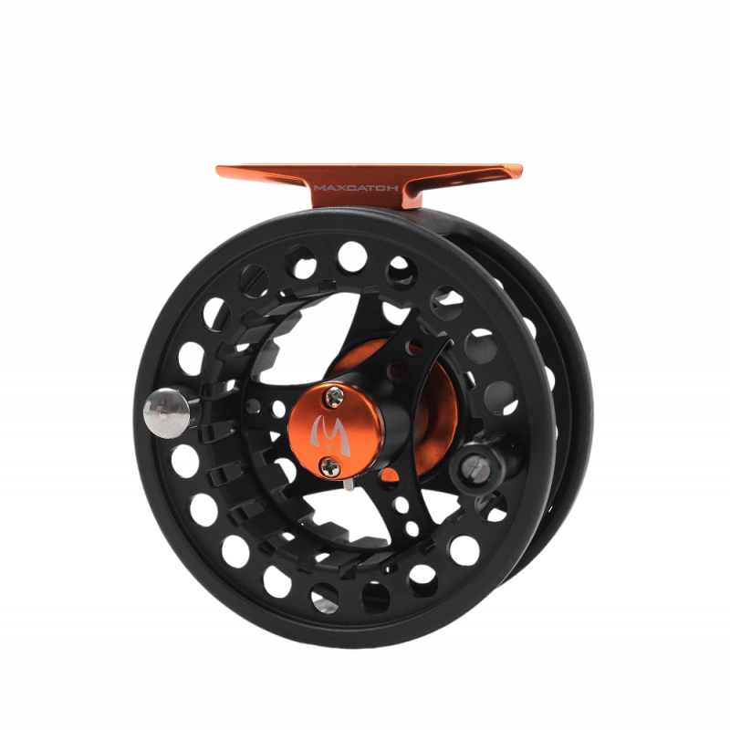 Maxcatch ECO New Starter Fly Reel - Black
