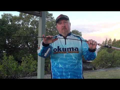 Okuma Celilo Finesse Spin Rod - 2-6lb (6'6" 2pc)
