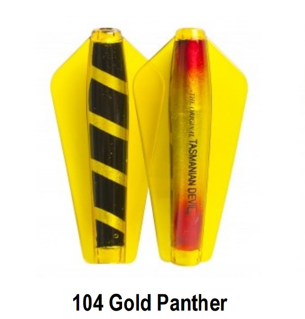 Tasmanian Devil 13.5g - 104 Gold Panther