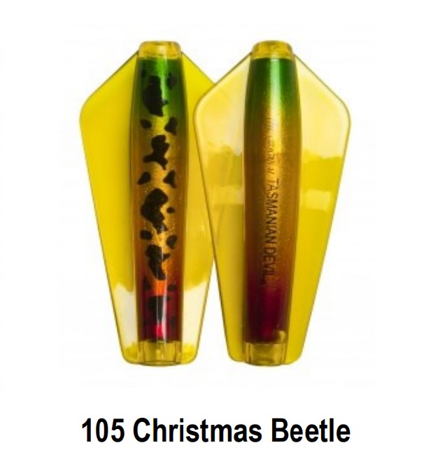 Tasmanian Devil 13.5g - 105 Christmas Beetle