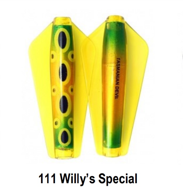 Tasmanian Devil 13.5g - 111 Willy's Special