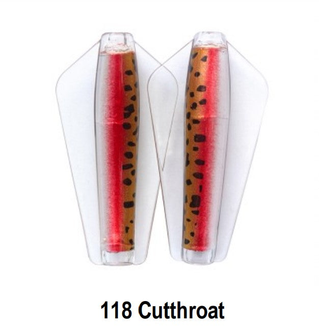 Tasmanian Devil 13.5g - 118 Cutthroat