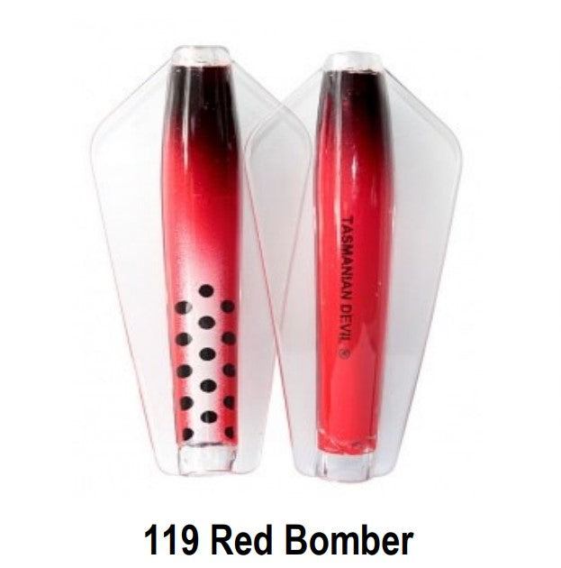 Tasmanian Devil 13.5g - 119 Red Bomber